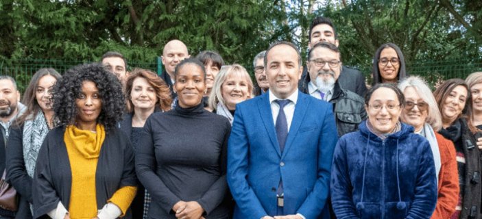Fransa'da Türk siyasetçi Metin Yavuz belediye başkanı
