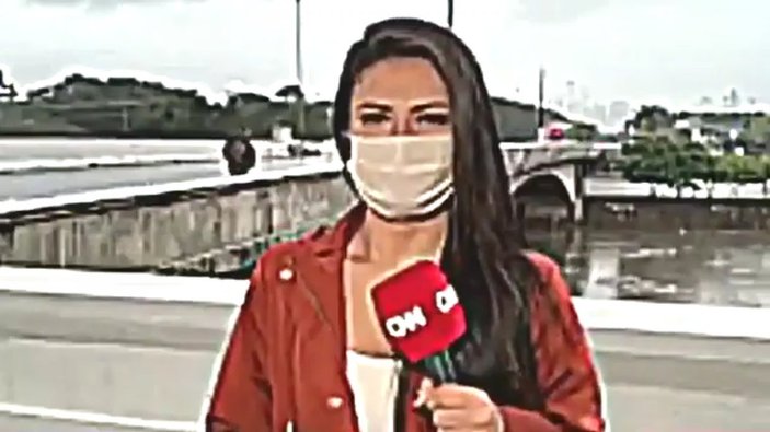 Brezilya'da CNN muhabiri canlı yayında gasbedildi