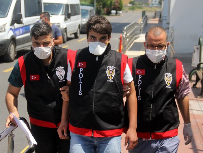 Adana'da taciz eden üvey babasını vurdu