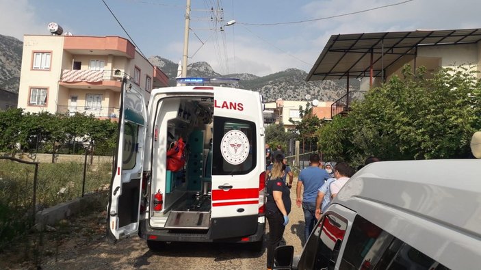 Adana'da iki kızını öldüren baba eşini yaraladı