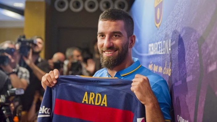 Arda'nın Barcelona ile sözleşmesi sona erdi