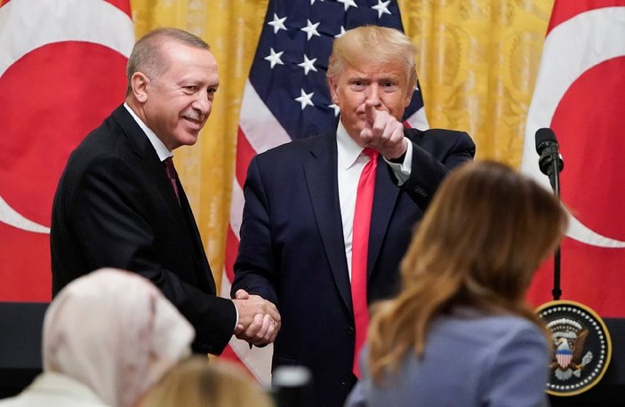 ABD Başkanı Trump'ın telefon görüşmeleri ortaya çıktı