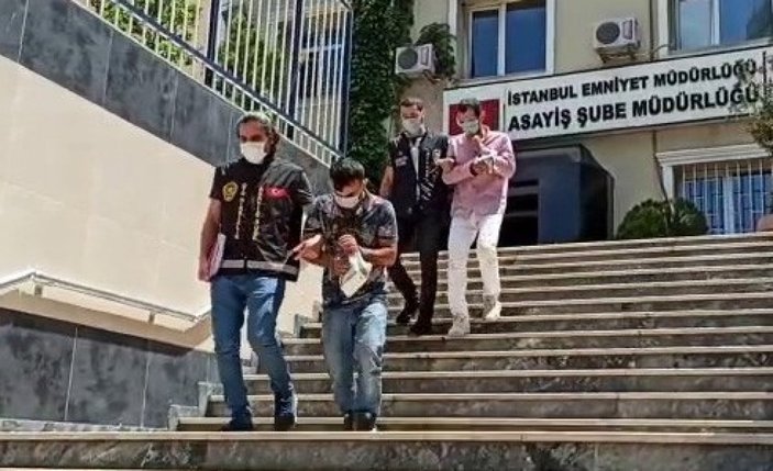 İstanbul'da çekici kılığındaki hırsızlar yakalandı