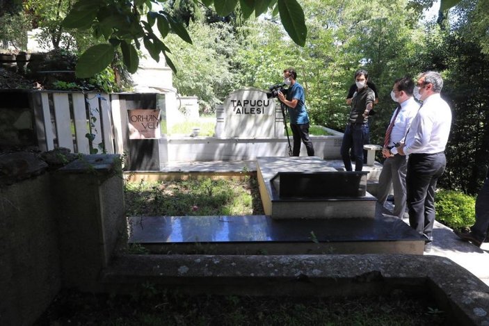 İBB, Orhan Veli’nin mezarını restore edecek