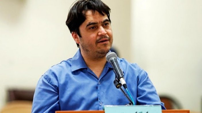 İranlı gazeteci Ruhullah Zam idam cezasına çarptırıldı