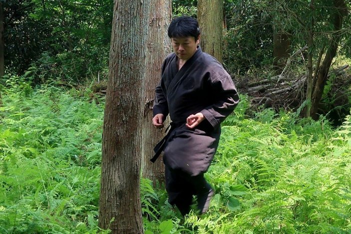 Dünyanın ilk diplomalı ninjası göreve başladı
