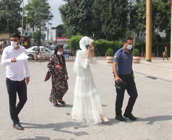 Adana'da zorla evlendirilmek istenen kızı polis kurtardı