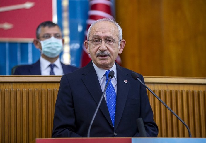 Kemal Kılıçdaroğlu'ndan YÖK çıkışı