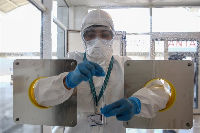 Antalya Havalimanı'na koronavirüs laboratuvarı açıldı