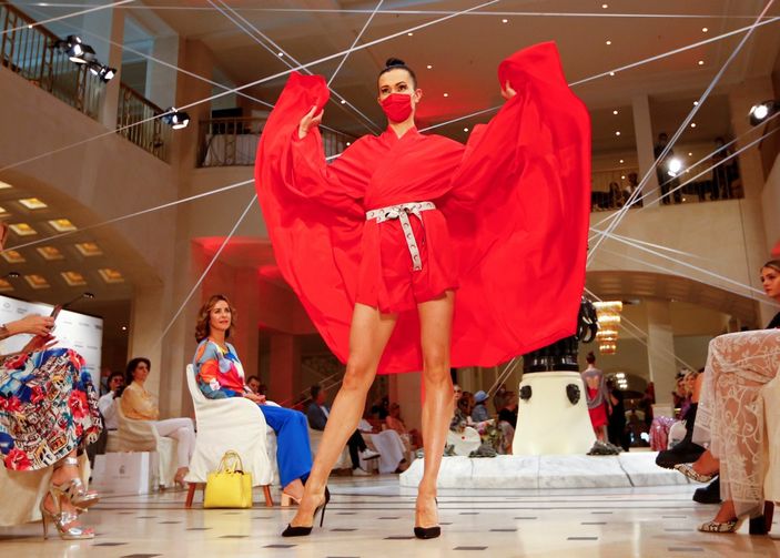 Koronavirüs salgını, modayı da etkiledi