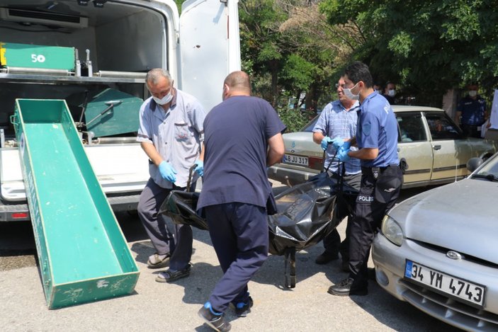Antalya'da hastane bahçesinde ölü bulundu