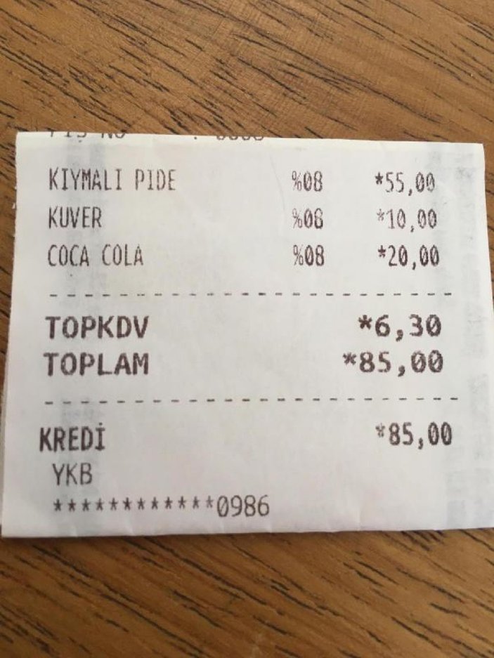 Bodrum’da farklı mekanların pide fiyatları