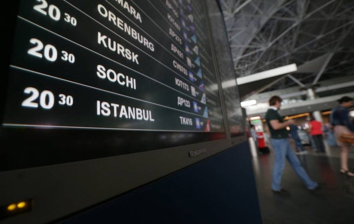 Rusya, Türkiye'ye uçuşları 15 Temmuz'da başlatabilir