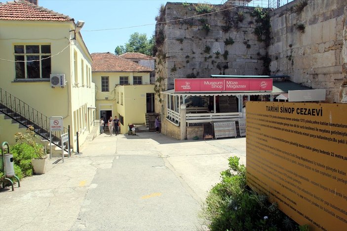 Tarihi Sinop Cezaevi restore edilecek