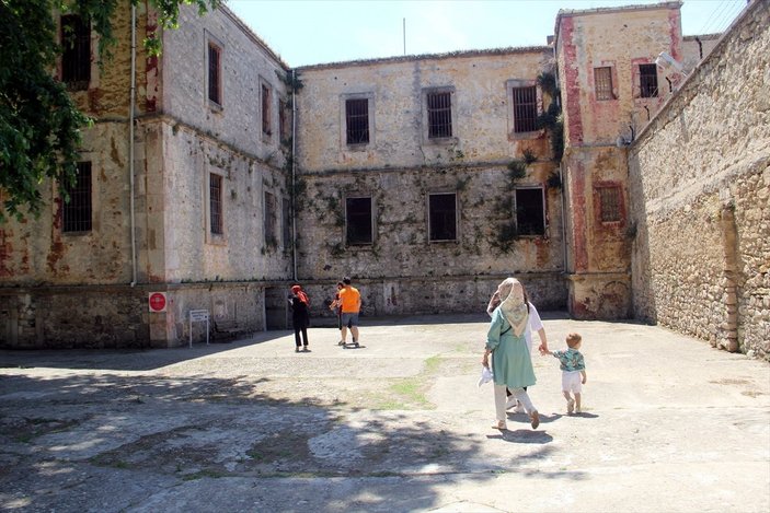 Tarihi Sinop Cezaevi restore edilecek