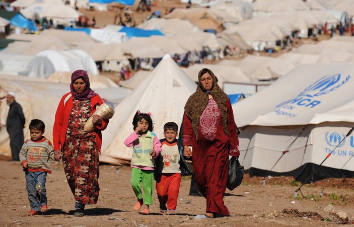 İtalya'dan Suriyelileri ağırlayan ülkelere 45 milyon euro