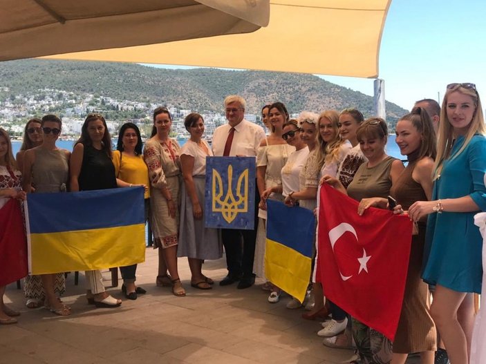 Ukraynalıların güvenli tatil için tercihi Türkiye