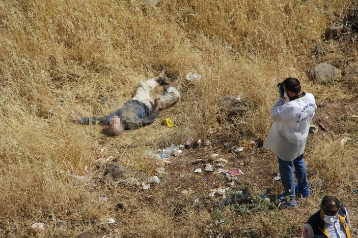 Diyarbakır’da kayıp adamın cesedi boş arsada çıktı