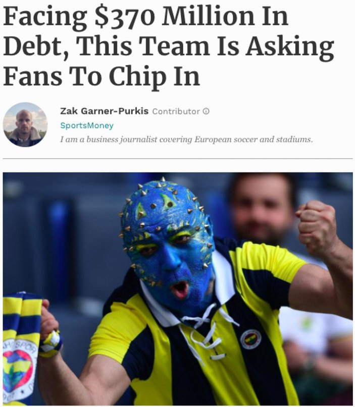 Forbes, Fenerbahçe'yi inceledi
