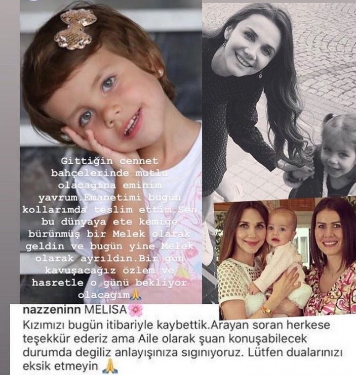 Yasemin Hadivent'in acı günü.