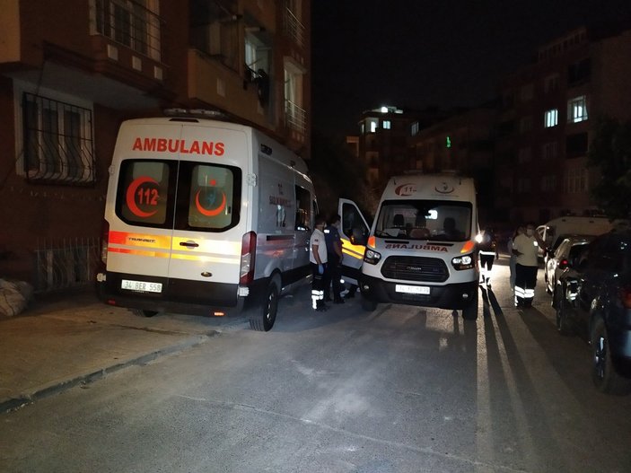 Arnavutköy'de böcek ilacından 10 kişi etkilendi