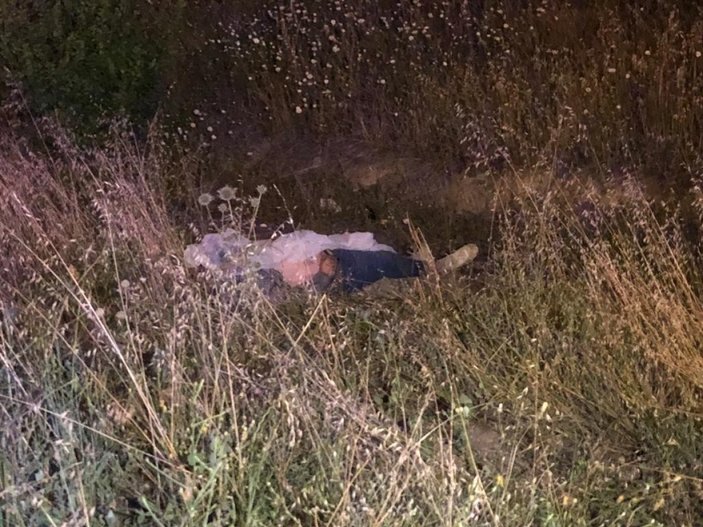 Ankara'da motosiklet sürücüsü kazada hayatını kaybetti