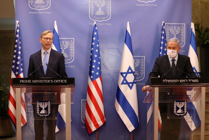 ABD, İsrail'i rahatlattı: Gerekirse İran'ı vururuz