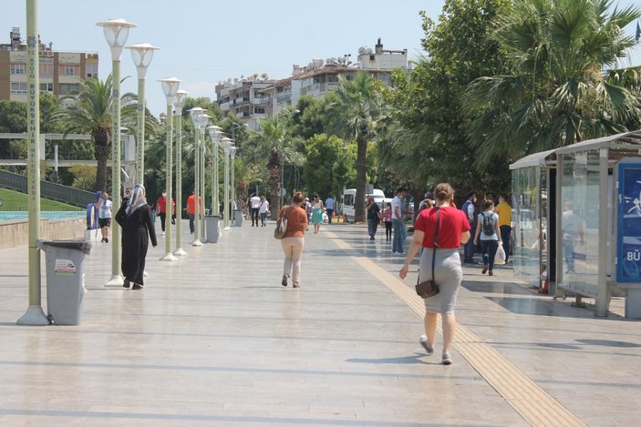 Aydın'da sıcaklık 52 dereceye kadar çıktı
