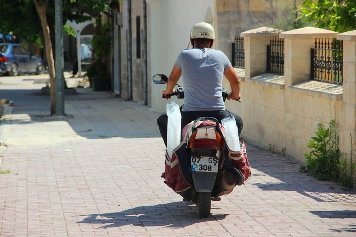 Şanlıurfa'da buz satışları iki katına çıktı