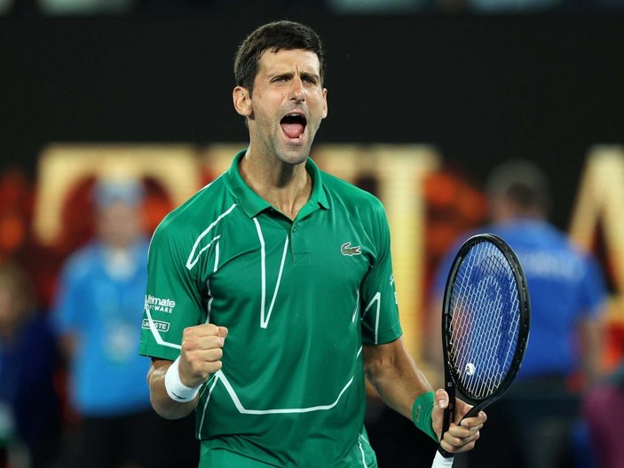 Djokovic'in koronavirüs testi negatif çıktı