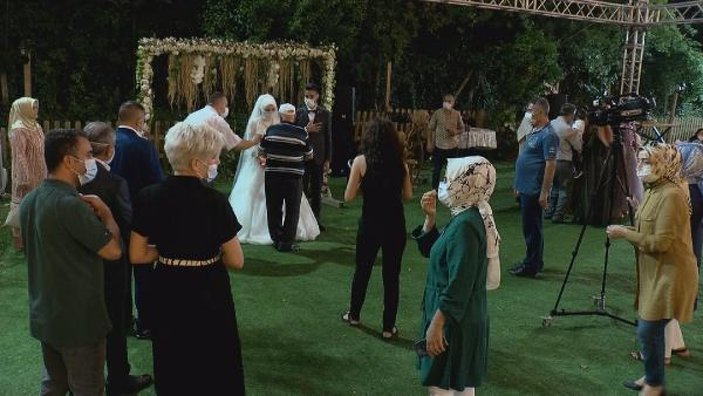 Beykoz'da koronavirüs gölgesinde yasaksız düğün