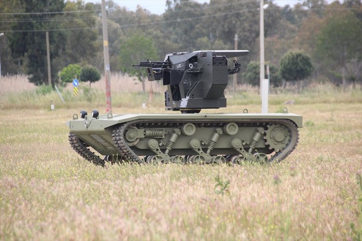 İnsansız mini tank, 2021'de TSK envanterine girecek