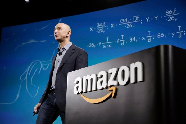 Jeff Bezos'un serveti 172 milyar dolara yaklaştı