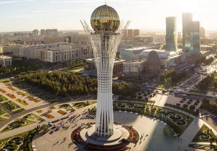 Kazakistan’da 2 haftalık karantina