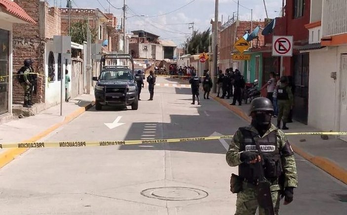 Meksika'da rehabilitasyon merkezine saldırı: 24 ölü