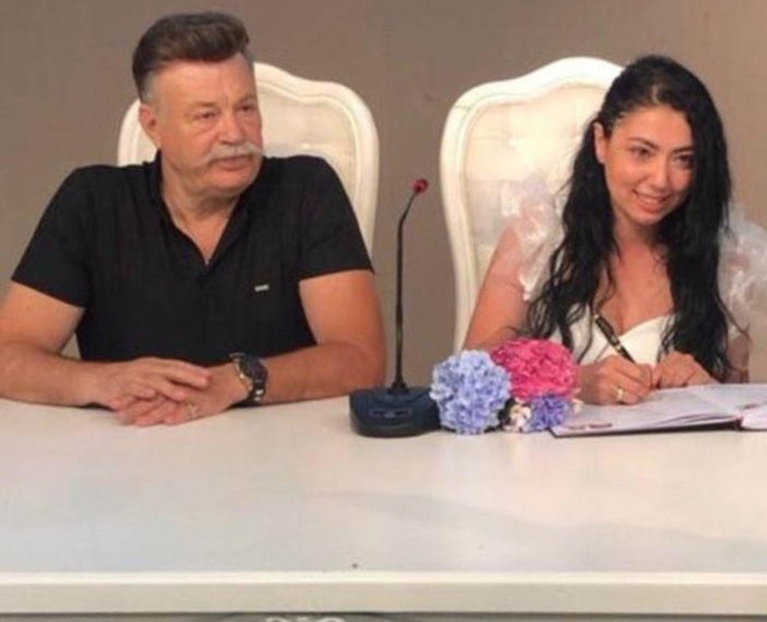 Nuri Alço, 10 yıldır birlikte olduğu sevgilisiyle evlendi