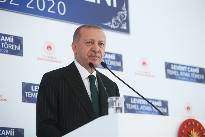 Erdoğan, Ayasofya'ya müdahale edenleri eleştirdi