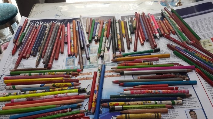 Konya’da tamir edilen televizyondan 120 kalem çıktı