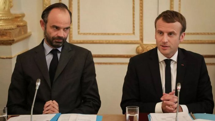 Fransa Başbakanı Philippe istifa etti