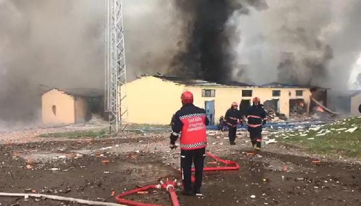 Sakarya'daki patlamadaki bilanço ağırlaşıyor