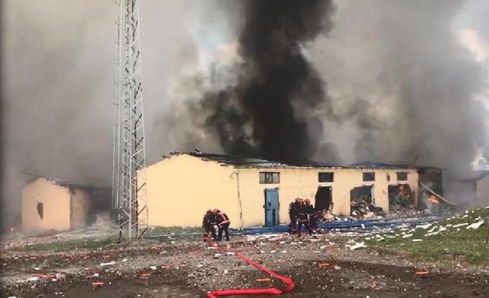 Sakarya'daki patlamadaki bilanço ağırlaşıyor