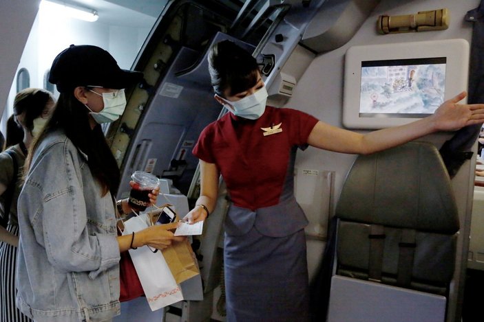 Tayvan'da sahte uçak yolculuğu