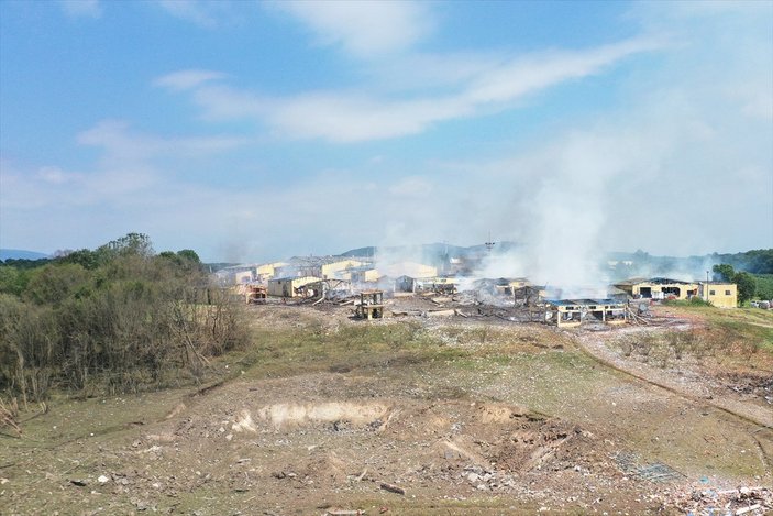 Bakan Soylu: Yangın tamamen söndürüldü