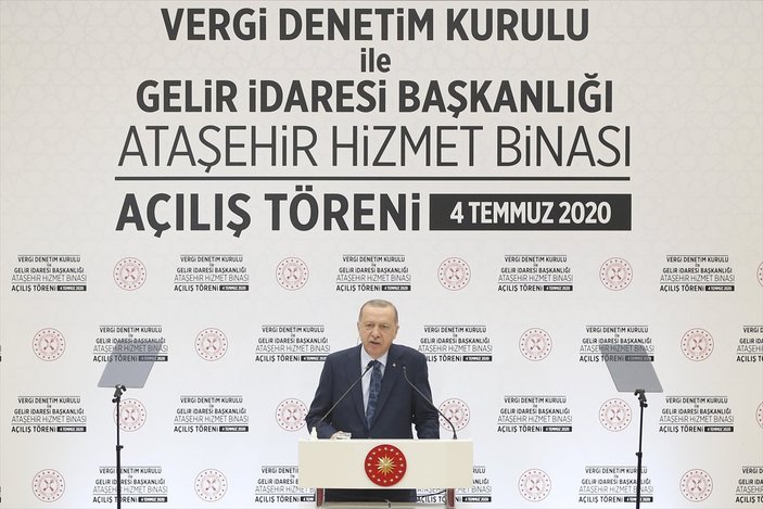 Erdoğan: Biz 1 kaybedersek onlar 10 kaybeder