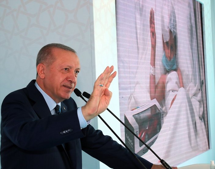 Erdoğan, Dr. Lütfi Kırdar Şehir Hastanesi'ni açtı