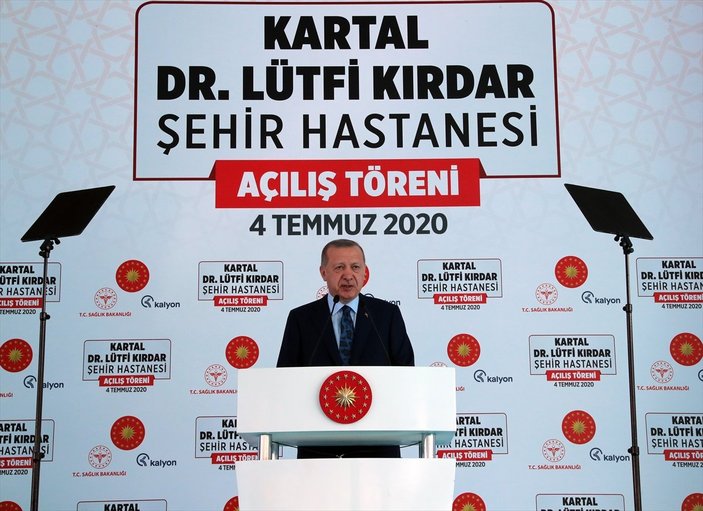 Erdoğan'dan asker uğurlama törenleri için talimat