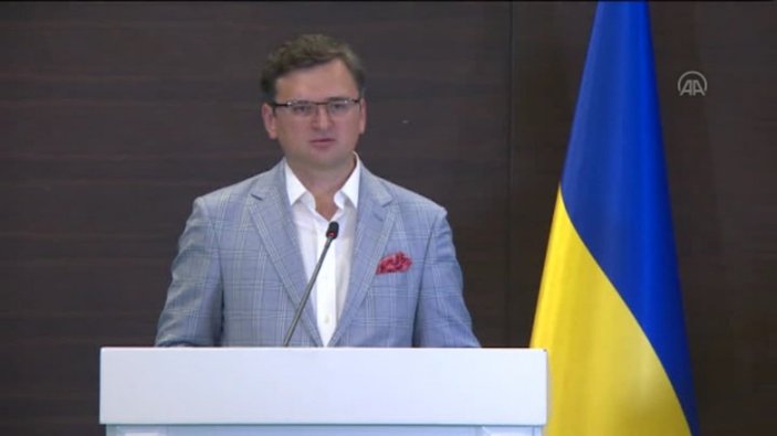 Ukrayna Dışişleri Bakanı Türkiye'nin önlemlerini övdü