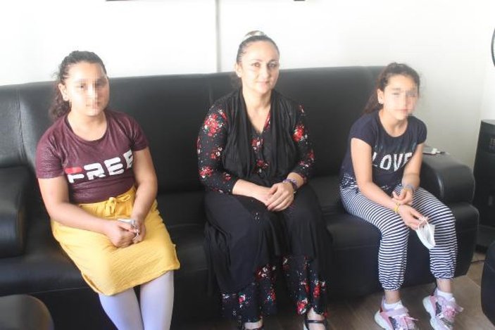 Sinop'ta icra yoluyla alınan çocuklar, anneye verildi