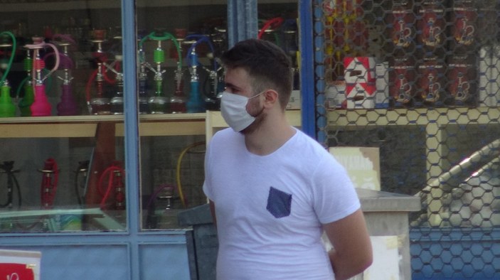Bursa'da 12 milyon 698 bin liralık maske cezası