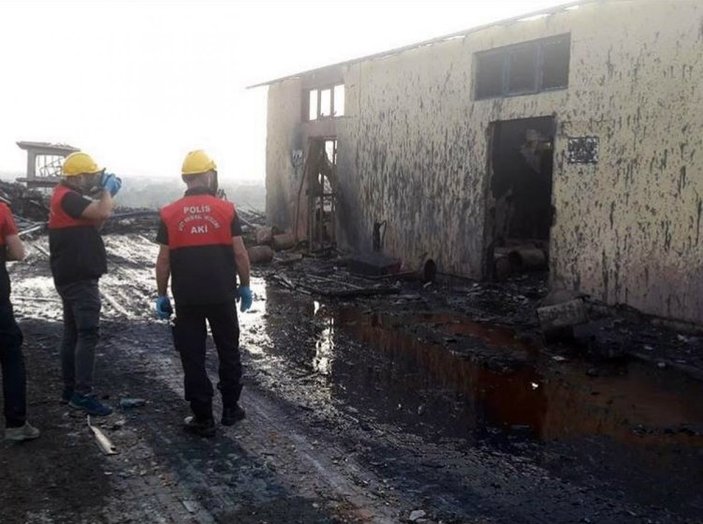 Sakarya'da patlamanın ardından ikinci gün